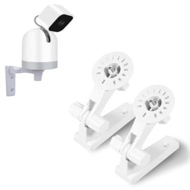 Imagem de VIIVRIA Suporte de parede para câmera de segurança Tapo C210, C200, Kasa Indoor Pan EC70, EC71, KC410S, pacote com 2