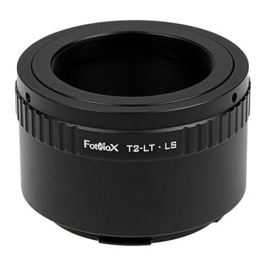 Imagem de Fotodiox Adaptador de lente - Compatível com lentes de montagem em T (T/T-2) parafuso para caber em câmeras Leica L-Mount Alliance Mirrorless