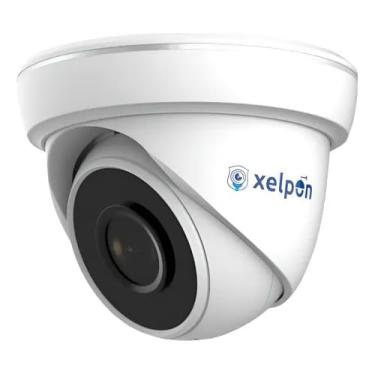 Imagem de Câmera Ip 3mp Ultra Hd Cftv Segurança Dome Infravermelho