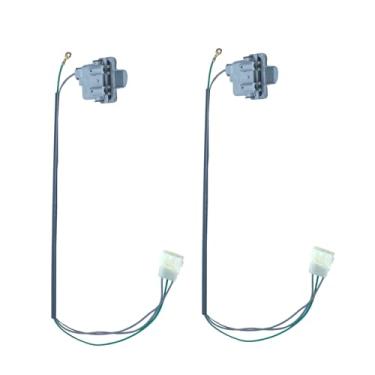 Imagem de 2 peças de substituição de interruptor de tampa de arruela 3949247 compatíveis com máquinas de lavar Whirlpool Kenmore substitui 3949237 3949239 3949240 PS11722098 PS350434 3949247 AP5983746