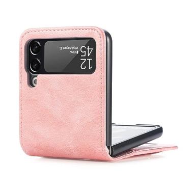 Imagem de Para samsung zflip5 case caso protetor dobrável de uma peça com vários soquetes, T2, para Samsung Z Flip 4