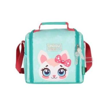 Imagem de Lancheira Escolar Luxcel Up4You Pet Cute Verde-Feminino