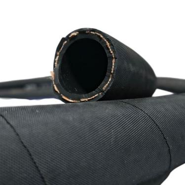 Imagem de 10 Metros de Mangueira Hidráulica R6 1 Polegada com Trança Têxtil Borr