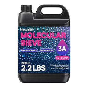 Imagem de Grânulos dessecantes de peneira molecular, desumidificadores, absorvedores de umidade