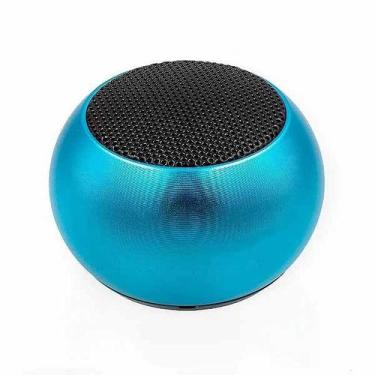 Imagem de Caixinha de som Bluetooth mini M3, Azul