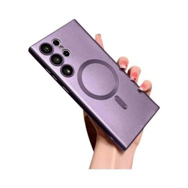 Imagem de Capa Magnética De TPU Macio Fosco Para Samsung Galaxy S24 S23 S22 S21 