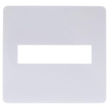 Imagem de Placa 4x4 2 Postos Branca Orion - S730201004 - Schneider Placa 4x4 2 Postos Branca Schneider