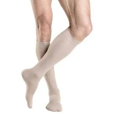 Imagem de Meia 3/4 Panturrilha Masculina 193B 15-20 MMHG URBAN Sigvaris, Bege, M