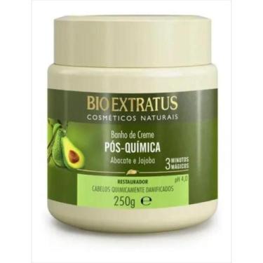 Imagem de Banho de Creme Tratamento restaurador Pós Quimica 250 ML Bio Extratus 
