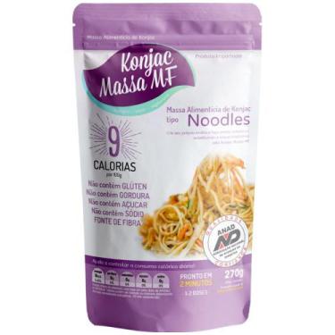 Imagem de Macarrão Konjac Tipo Noodles 270g - Konjac Massa Mf