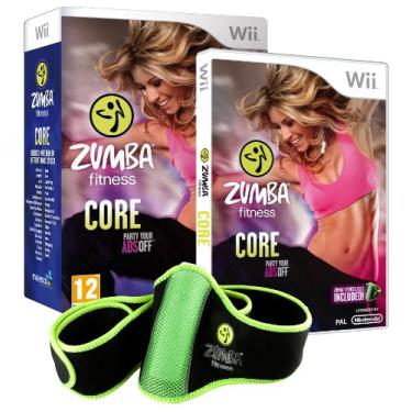 Imagem de Zumba Fitness Core with Bonus Fitness Belt - WII