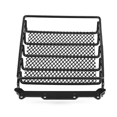 Imagem de 100% Novinho Em Folha e Alta Qualidade, Rack de Telhado de Metal Com Acessórios, Leve e Fácil de Transportar para Tamiya CC01 CR01 D90 SCX10 1/10 1/8 RC (M 10 polegadas 121