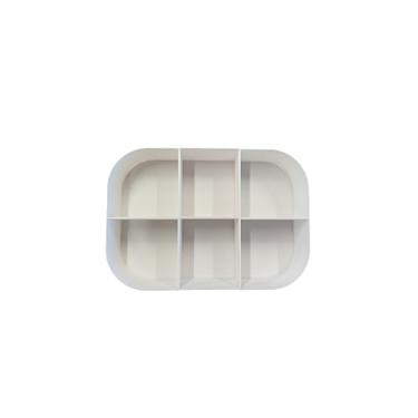 Imagem de Separadores/subdivisores para caixas TROFAST, 6 compartimentos (branco)