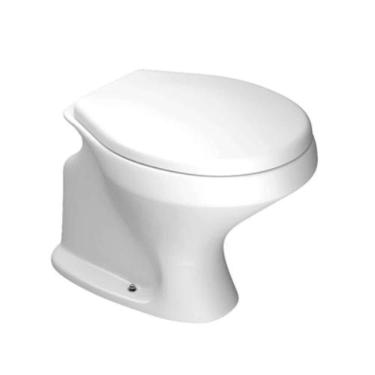 Imagem de Vaso Convencional Ravenna Branco Gelo Deca 385x590x385mm