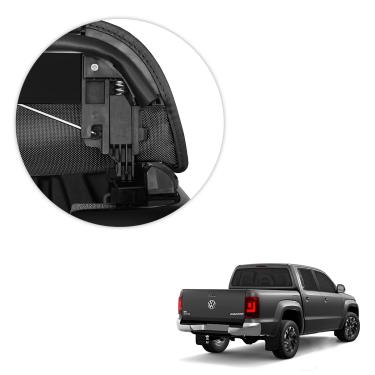 Imagem de Capota Maritima Amarok 2010 a 2025 Nova GRX Pro Black Keko