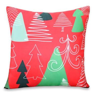 Imagem de Capa de Almofada Natalina - A MAgia do Natal em cada canto da sua casa