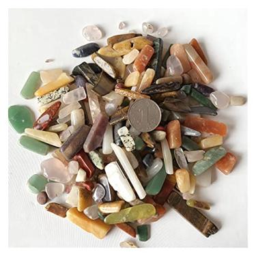 Imagem de Home Collections Natural 7 Seven Color Crystal Strip Quartz Cascalho Pequena Pedra Decoração Minerais Jardim Vaso de Flores Fengshui