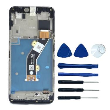 Imagem de Ygpmoiki Tela LCD sensível ao toque digitalizador com moldura de substituição para Cricket Magic 2 5G 2024 (U655AC) 6,5 polegadas