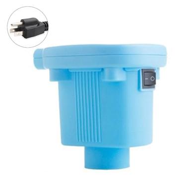 Imagem de Bomba de vácuo elétrica portátil para sacos armazenamento alta eficiência desflação rápida premium adequada compressão cobertores roupas edredons economia alimentos organização em casa e viagens