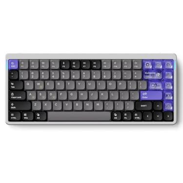 Imagem de nuphy Teclado para Jogos Air75 HE, Hall Effect, 84 Teclas, 75% Layout, Magnético, RGB HotSwap, Baixo Perfil