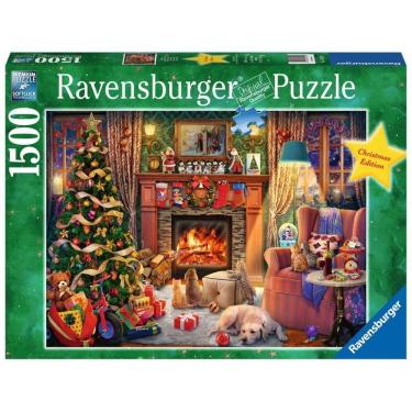 Imagem de Puzzle 1500 Peças Natal Ravensburger 12000717