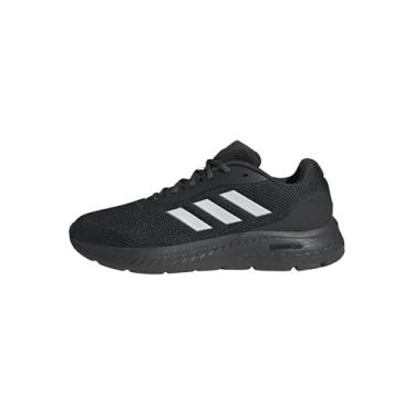 Imagem de adidas Sapatos masculinos, Núcleo preto branco nuvem de carbono, 42