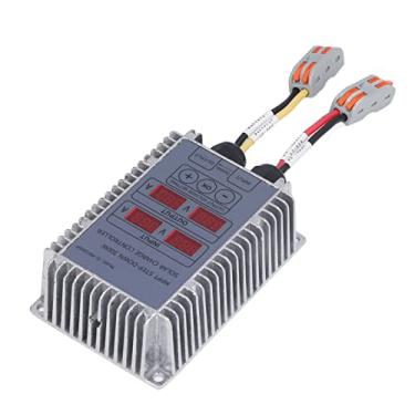 Imagem de aqxreight Controlador de Carga Solar MPPT Charging 10?30V Controle Ajustável para Bateria 300W Melhor Adotando Circuito Síncrono Diferente Adequado Eficiência Real Função Solar MPPT (300W)