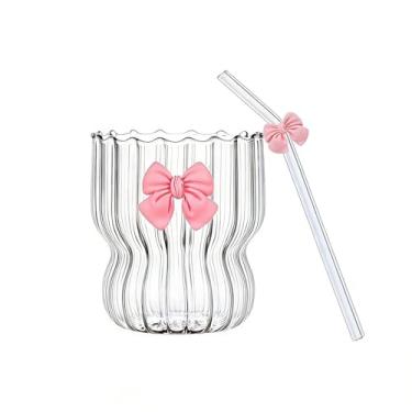 Imagem de 1 peça de copos vintage de borboleta, estampa de borboleta, uísque, escocês e bourbon, artesanato artístico em vidro vintage, canecas de café gelado para bebidas para uísque, cerveja, suco, água