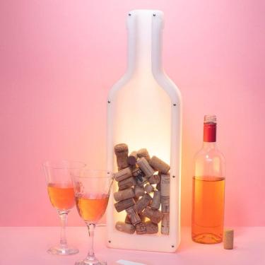 Imagem de Luminária E Porta Rolhas Lisa Wine Time