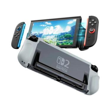 Imagem de Capa Protetora TPU Para Nintendo Switch 2, Anti-Risco, Absorção De Cho