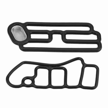 Imagem de Mingzhe Junta Solenóide VTEC, par de Junta de Cilindro Principal 15815-R70-A01 15845-R70-A01, Feita de Material de Borracha de, Alta Precisão, Boa Vedação, Longa Vida, Fácil