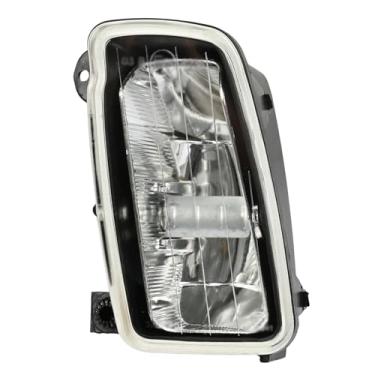 Imagem de Getfarway Farol de neblina dianteiro esquerdo compatível com Ford Focus RS MK3 2015-2018/B-MAX JK 2012-2018 Substitui AV1Z-15200-B AV11-15K202-AA AV1115K202AB Kit de substituição de farol de neblina
