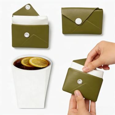 Imagem de LEIAIRUI Copo de viagem dobrável de silicone, copo de água dobrável portátil, design reutilizável à prova de vazamento para acampamento, caminhada, esportes. Design de bolsa de cartão para fácil