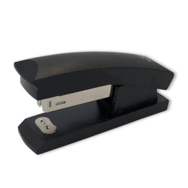 Imagem de Grampeador de Escritório até 20 Folhas, Aço e Plástico ABS, 26/6 e 24/6, 10,6x2,9x4,5cm, 75g