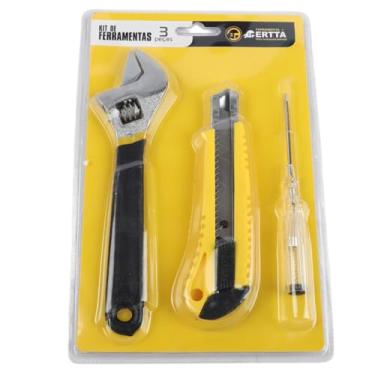 Imagem de KIT FERRAMENTA 3PCS METAL/PLASTICO