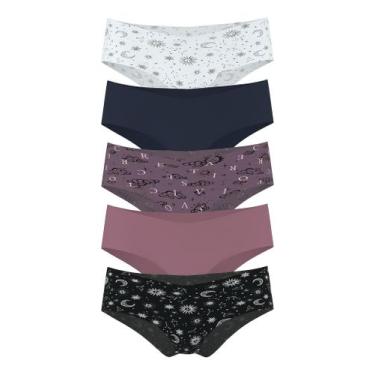 Imagem de Roupa íntima Victoria's Secret No Show Cheeky Women XXL, pacote com 5