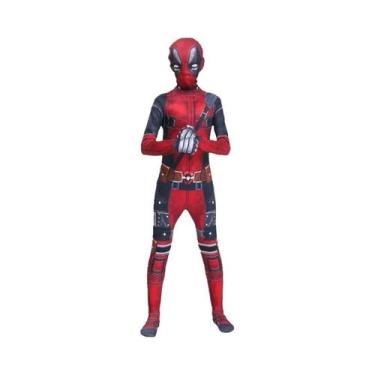 Imagem de Fantasia De Halloween Estilo 3D Do Homem-Aranha Conjunto De Fantasia D