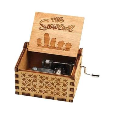 Imagem de Caixa De Música De Madeira Dragon Ball Anime Presente De Natal Anivers