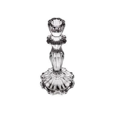 Imagem de Castiçal Para Vela De Vidro Athenas 10cm x 10cm x 20,5Cm