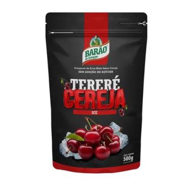 Imagem de Erva mate Barão - Tereré Cereja Ice 500g