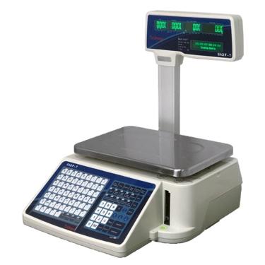 Imagem de Balança Etiquetadora Urano BA-37 com Torre 31kg Ethernet - Impressora Integrada - INMETRO