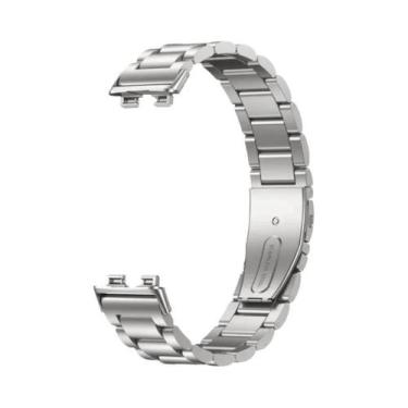Imagem de Pulseira De Substituição Em Aço Inoxidável Para Huawei Band 9 8 10 Pul