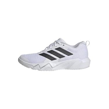 Imagem de adidas Tênis feminino Rapidmove Go Trainer W, branco/preto/prata metálico., 37