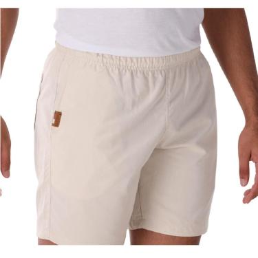 Imagem de Bermuda Resort Casual Masculina Ogochi 004544101 Bege-Masculino