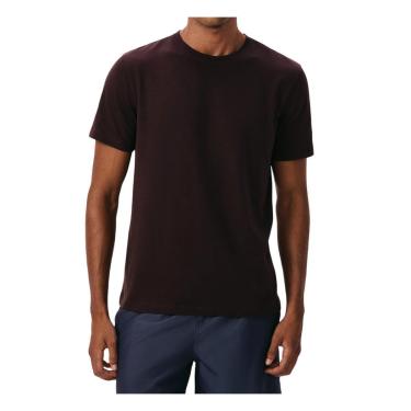 Imagem de Camiseta Masculina Hering MC Super Cotton Marrom 227HLH-Masculino