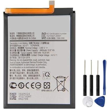 Imagem de 3.85V 5000mAh 19.25Wh HQ-S71 Phone Batería Compatível com Samsung Galaxy M11 A01 S1695
