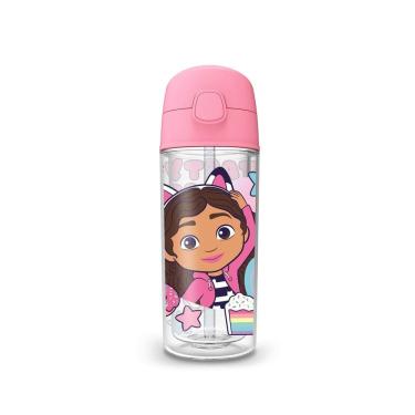 Imagem de Garrafa infantil A Casa Mágica da Gabby Tasty Time 270ml 