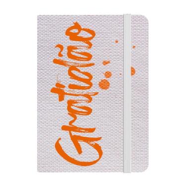 Imagem de Caderneta de anotações Gratidão - 13x21 - 80 folhas - sem pauta