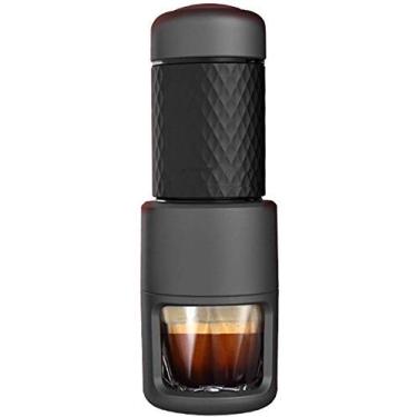 Imagem de Máquina de café portátil, máquina de café expresso manual, compatível com cápsula Nespresso de café moído, compatível com casa, escritório, viagens, acampamento ao ar livre