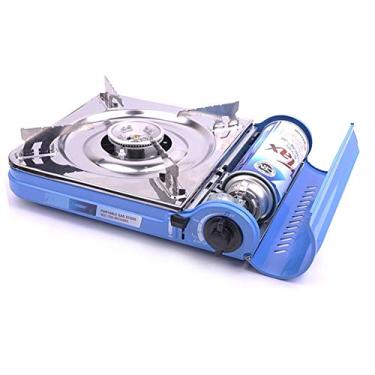 Imagem de CGKs6anmU Fogão de campismo de alto fogo fogão cassete fogão a gás ao ar livre fogão a gás doméstico fogão portátil ao ar livre